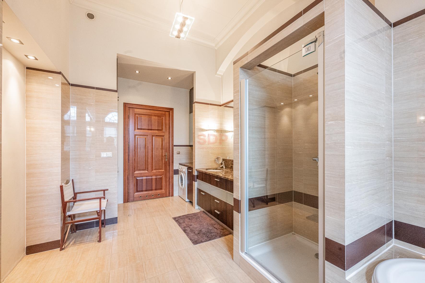 Apartament w willi na Borku|Zamykane osiedle|-17