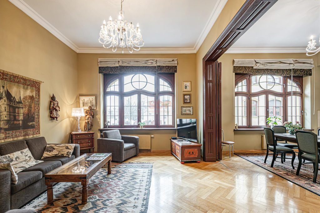 Apartament w willi na Borku|Zamykane osiedle|-0