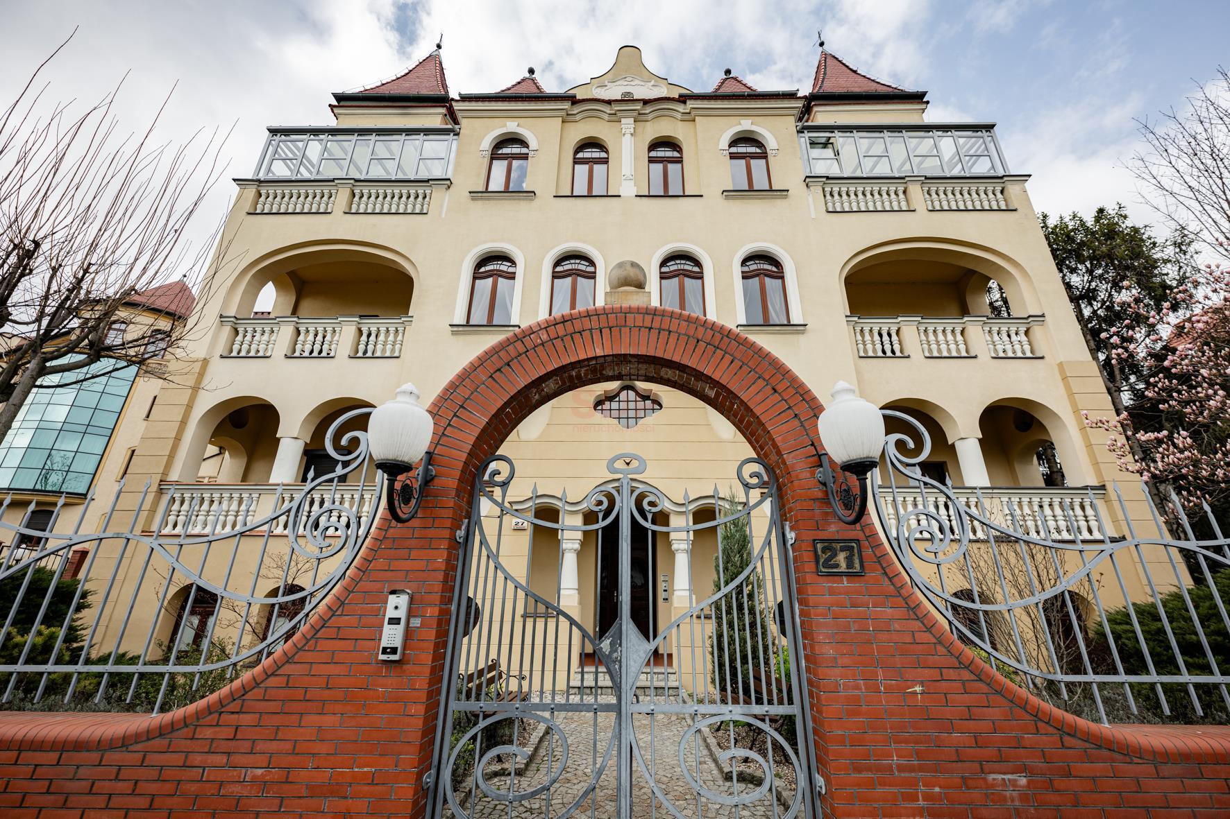 Apartament w willi na Borku|Zamykane osiedle|-21