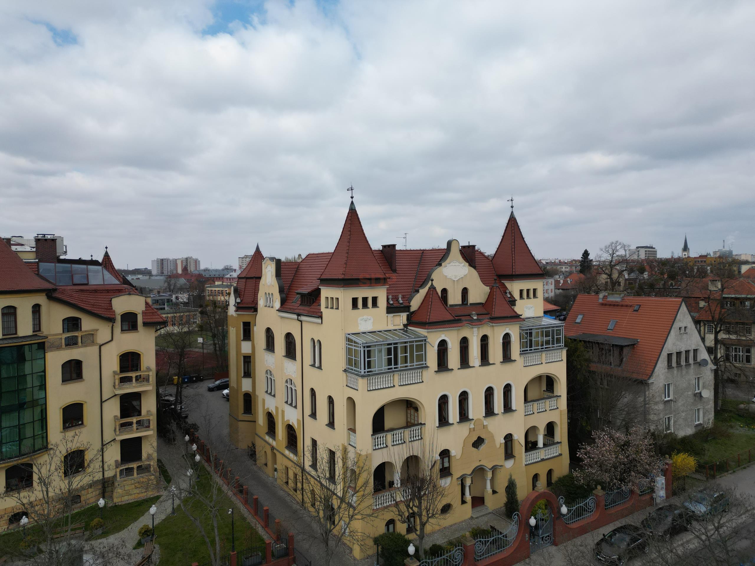 Apartament w willi na Borku|Zamykane osiedle|-22