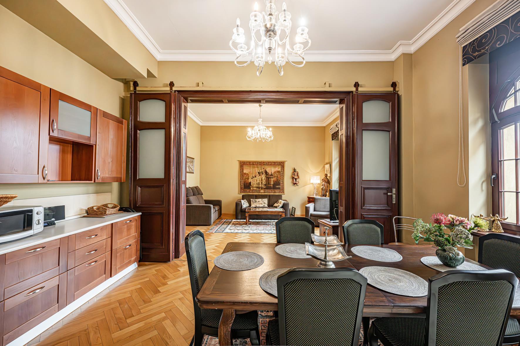 Apartament w willi na Borku|Zamykane osiedle|-1