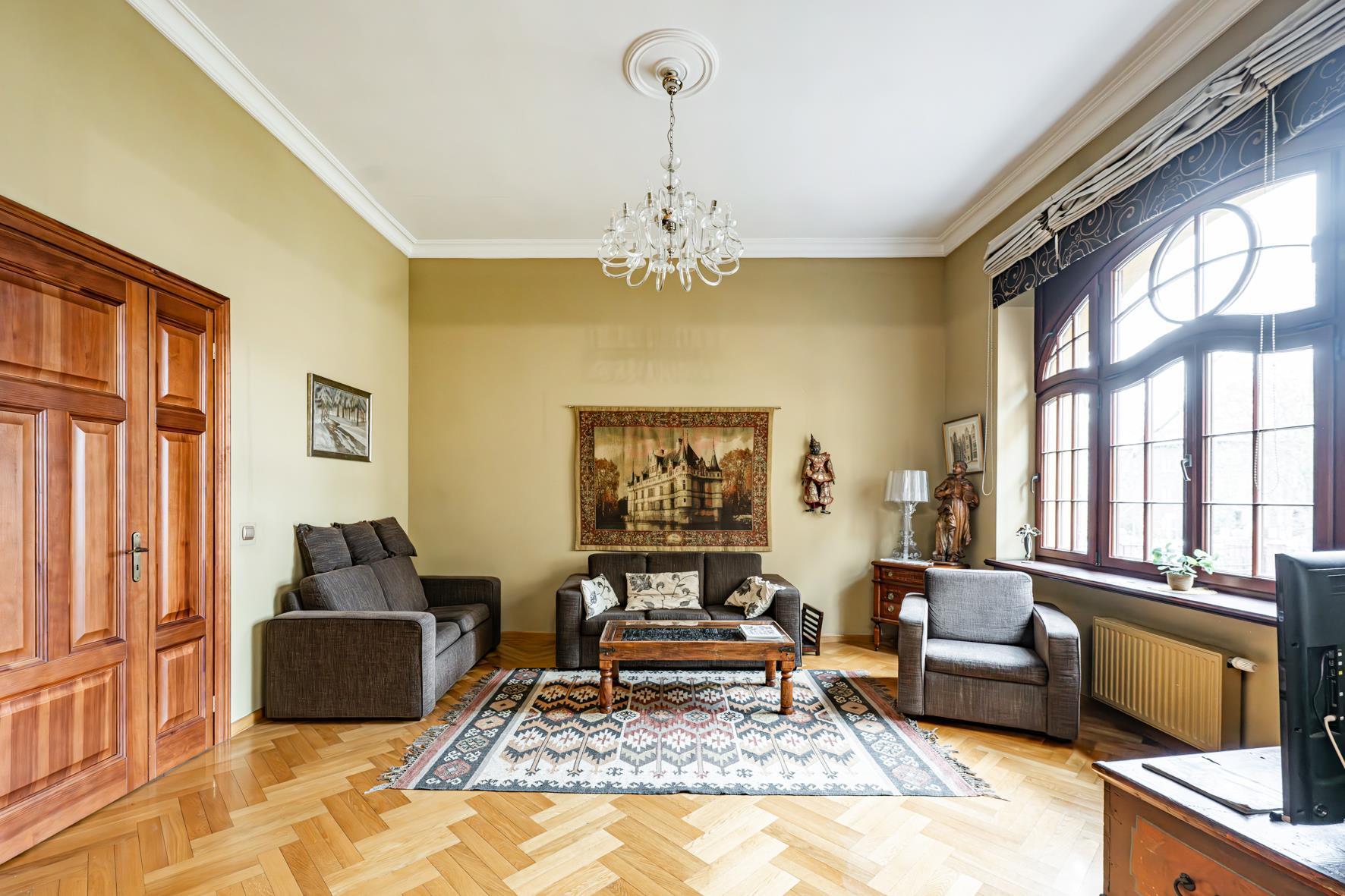 Apartament w willi na Borku|Zamykane osiedle|-3