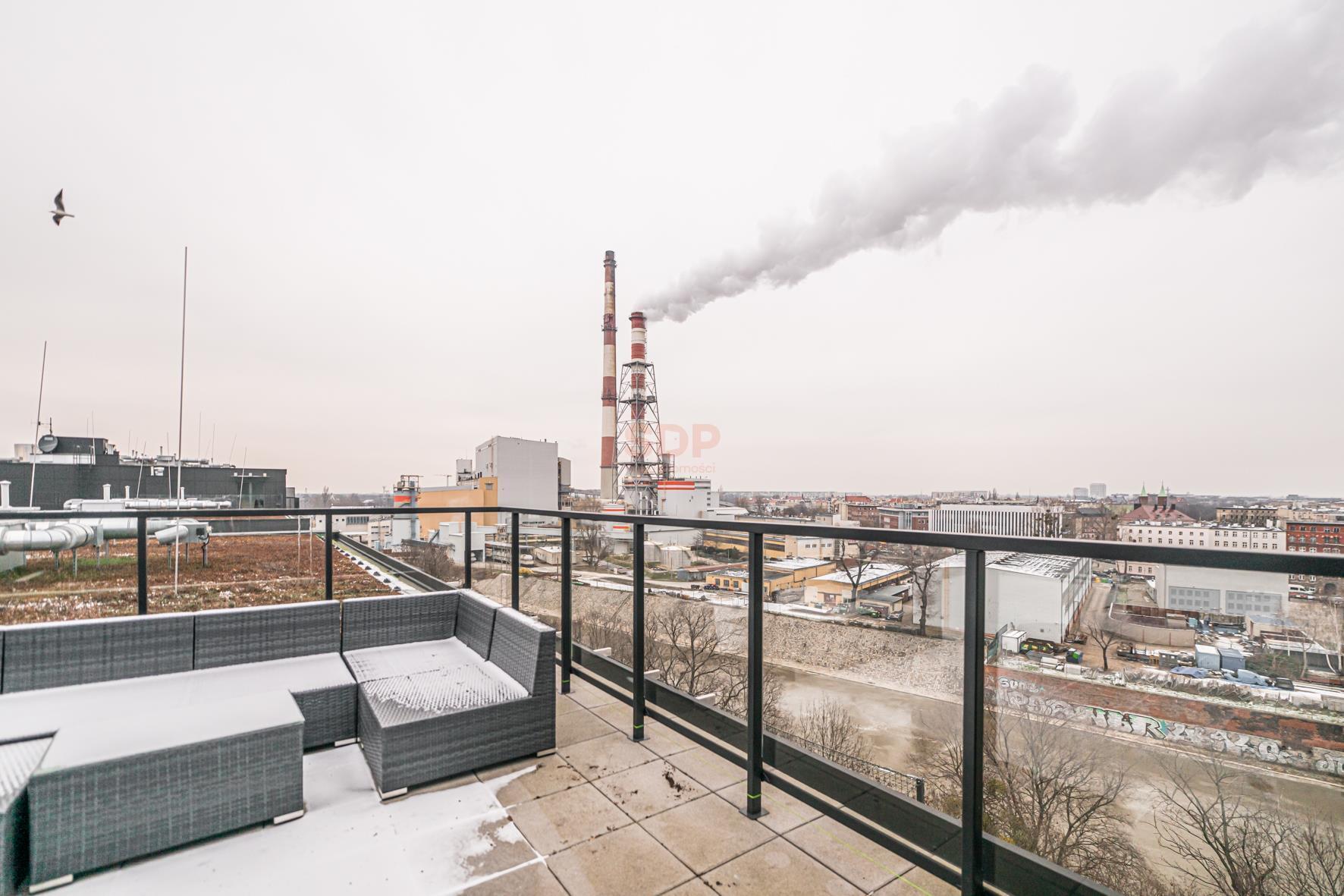 Zamieszkaj nad Odrą – nowoczesny apartament z tarasem i widokiem-17