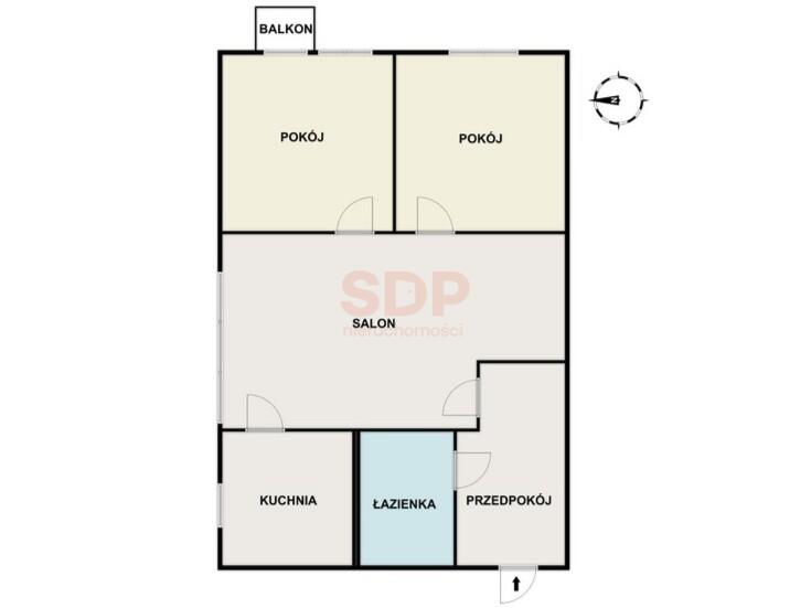 3 Pokoje | Metro Bródno 200m-10