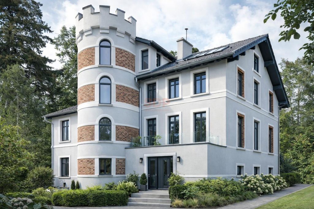 Urocza willa na Oporowie-0