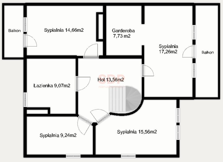 Duży funkcjonalny dom z garażem i ogrodem-49