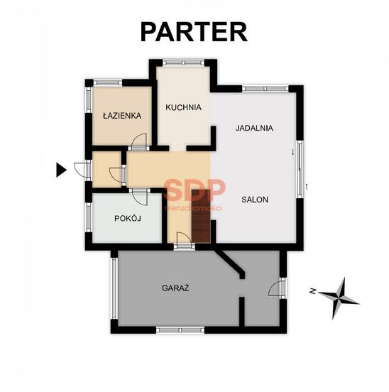 Dom we Wrocławiu | Przestronny | Ogród | Taras | Garaż w bryle budynku-18