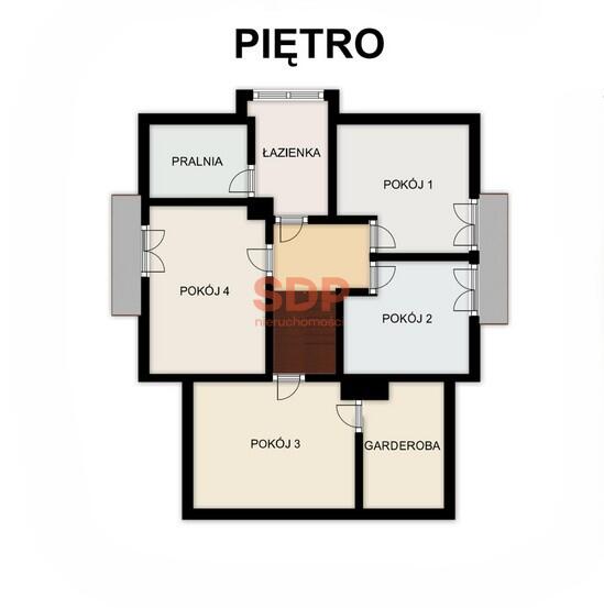 Dom we Wrocławiu | Przestronny | Ogród | Taras | Garaż w bryle budynku-19