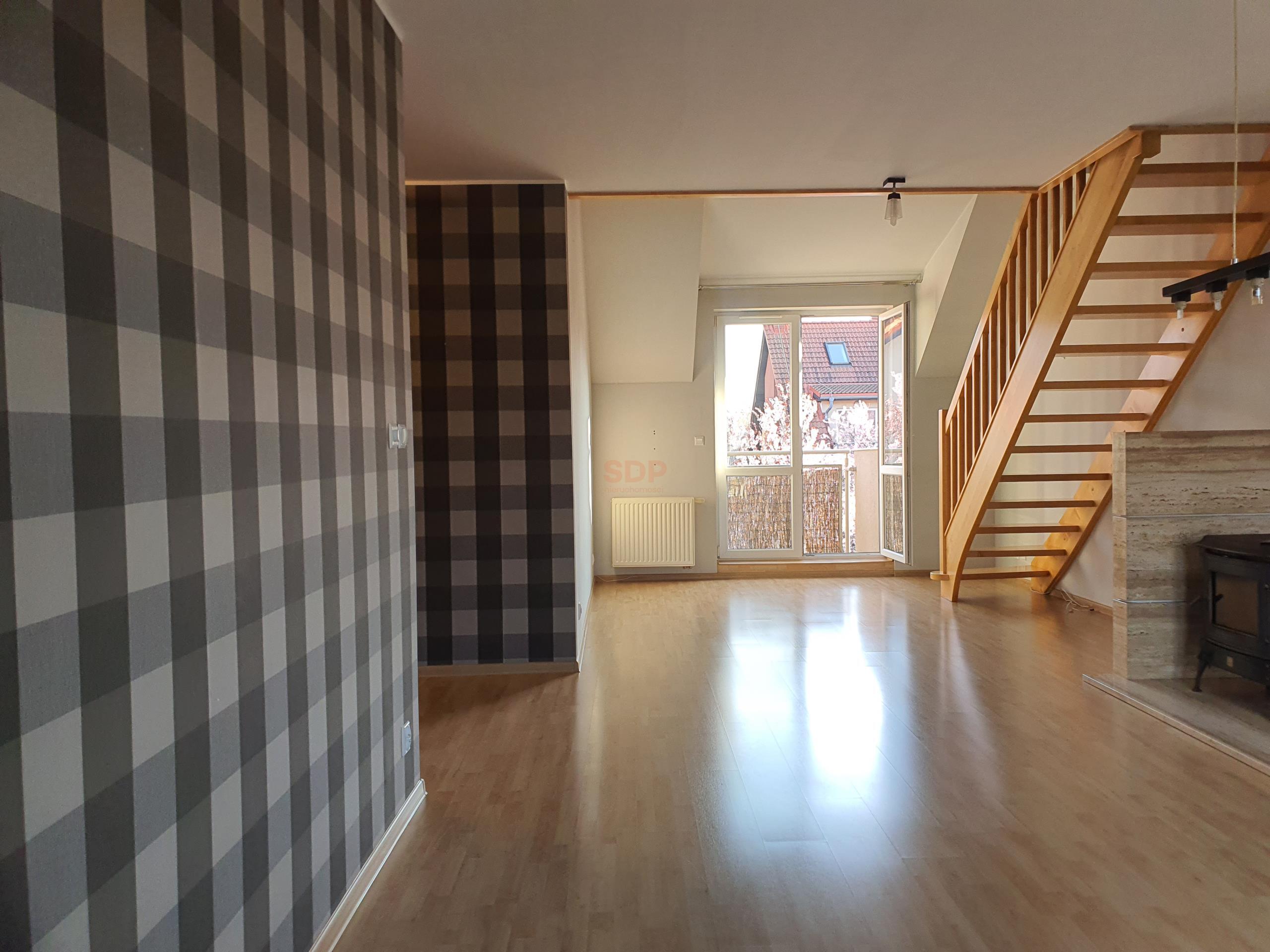 3 pokoje/ 3 balkony/ 2 poziomy/ Bielany Wrocławskie-6