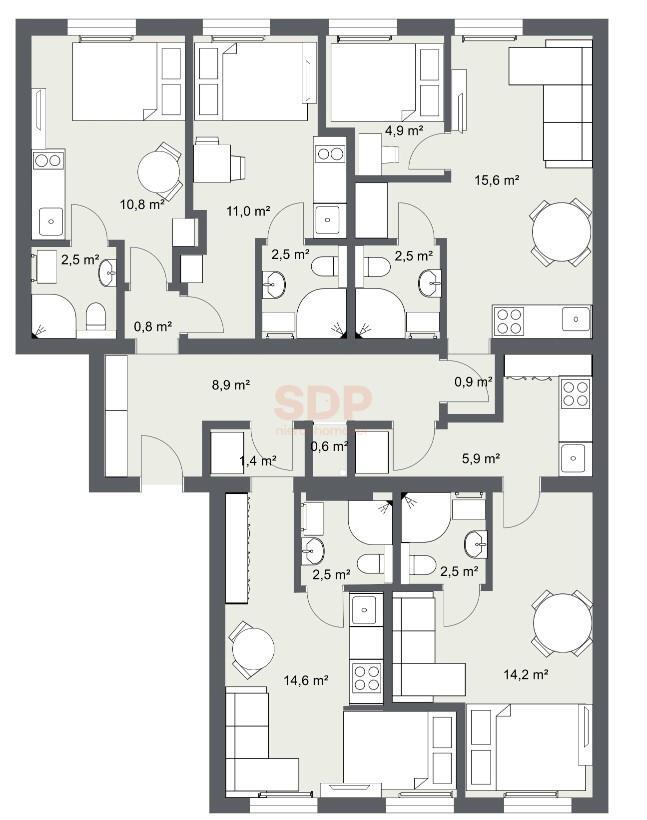 Zakup i wynajmuj na krótki termin – gotowe pod inwestycję-6