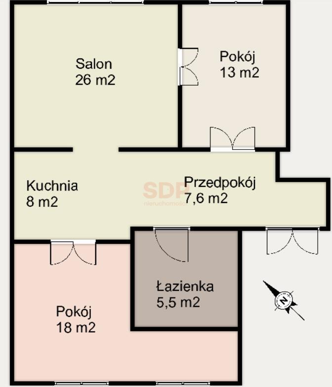 Przestronny apartament w kamienicy projektu Maxa Berga-6