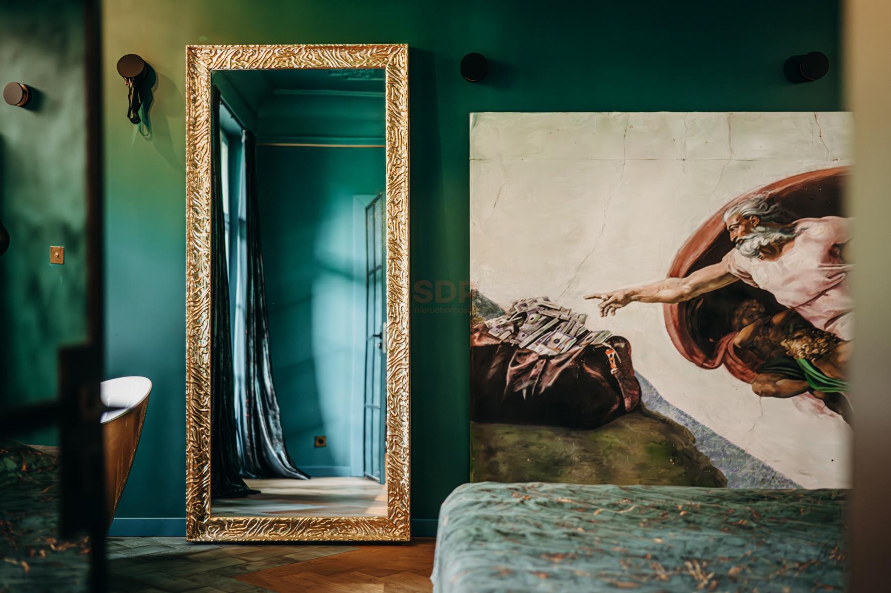 Luksusowy apartament w willi miejskiej na zielonych Krzykach-10