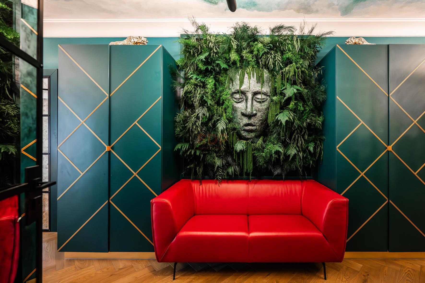 Luksusowy apartament w willi miejskiej na zielonych Krzykach-11