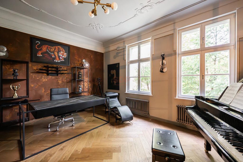 Luksusowy apartament w willi miejskiej na zielonych Krzykach-0