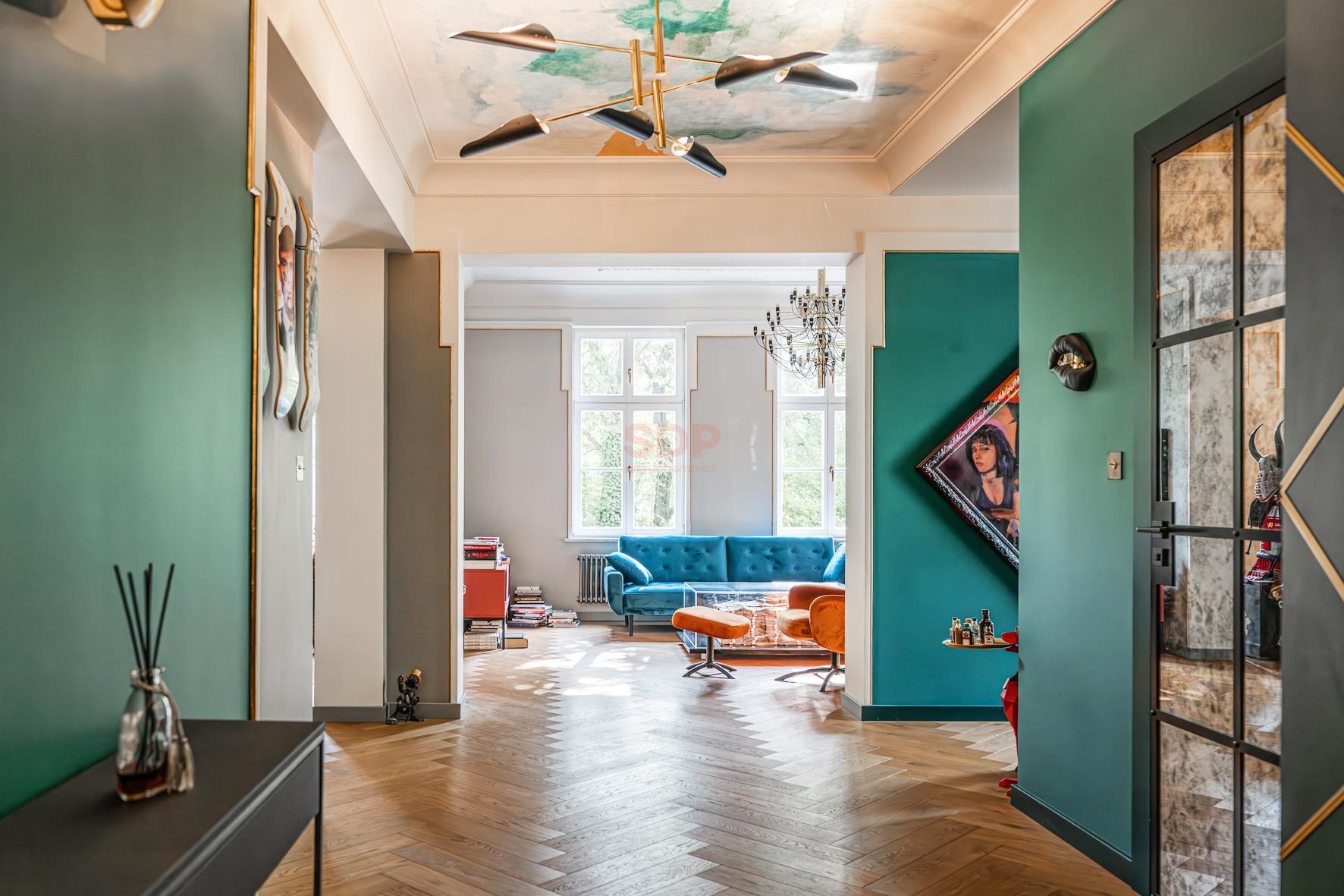 Luksusowy apartament w willi miejskiej na zielonych Krzykach-1