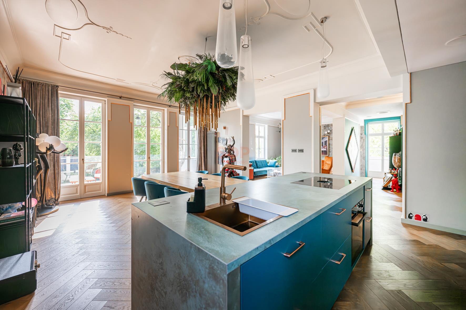 Luksusowy apartament w willi miejskiej na zielonych Krzykach-2