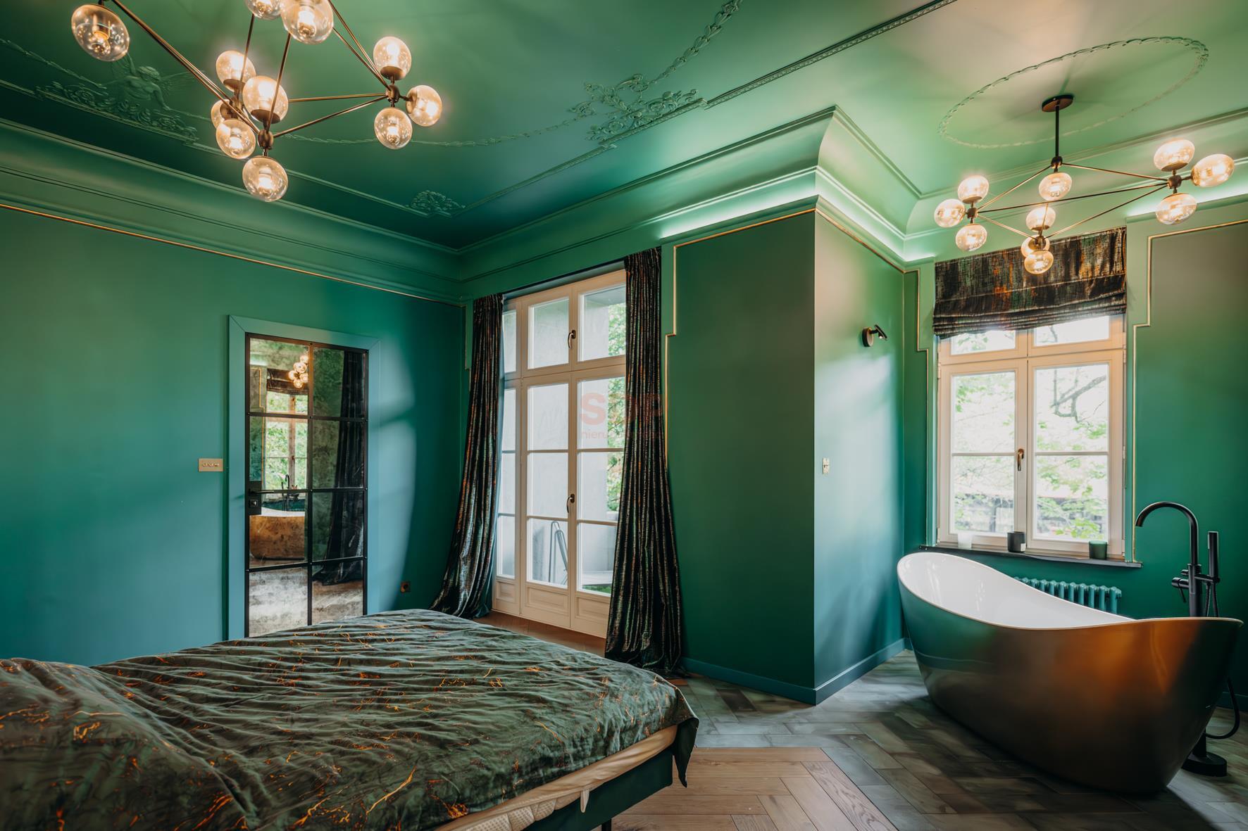 Luksusowy apartament w willi miejskiej na zielonych Krzykach-3