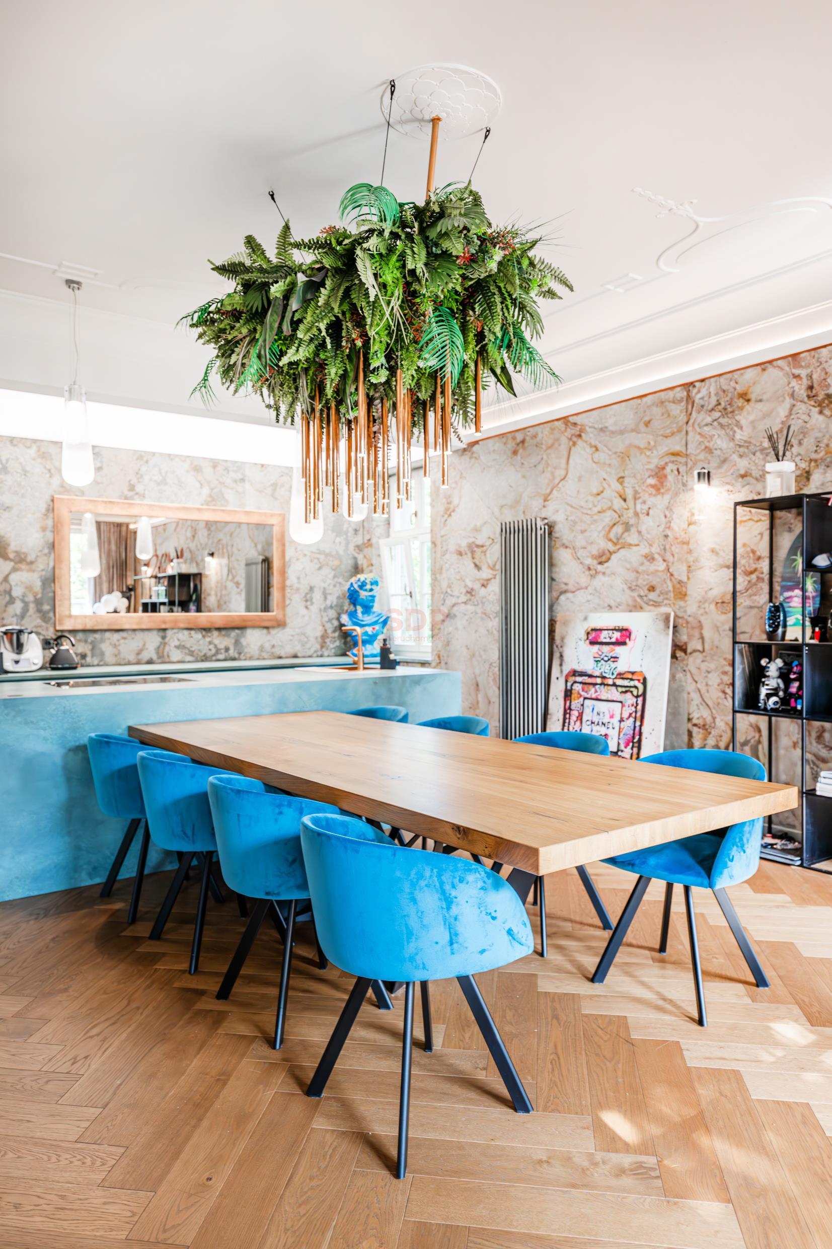 Luksusowy apartament w willi miejskiej na zielonych Krzykach-4