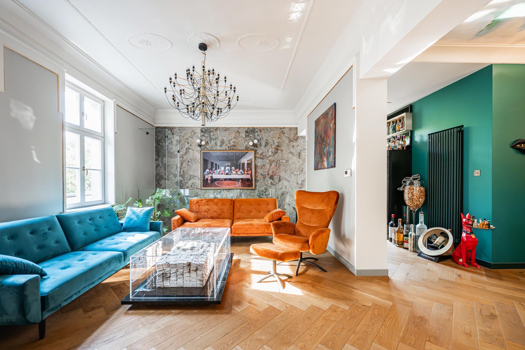 Luksusowy apartament w willi miejskiej na zielonych Krzykach-5