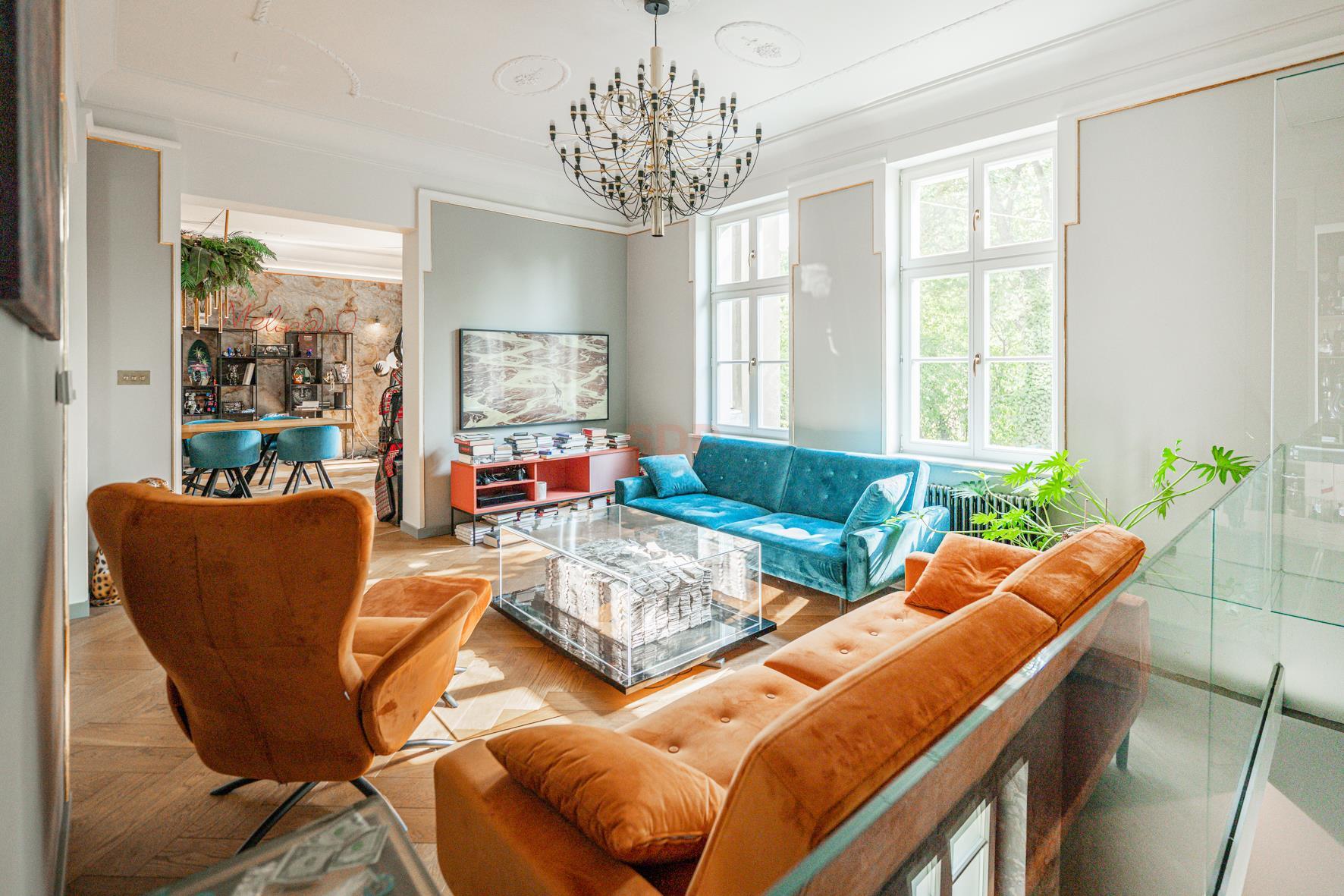 Luksusowy apartament w willi miejskiej na zielonych Krzykach-6