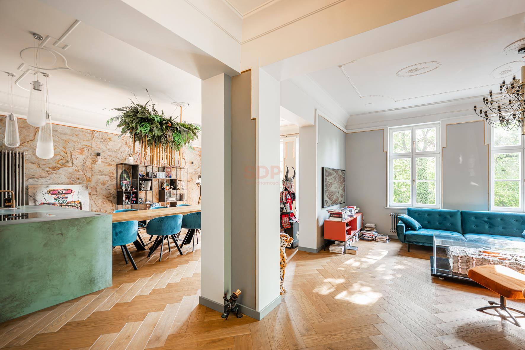 Luksusowy apartament w willi miejskiej na zielonych Krzykach-7
