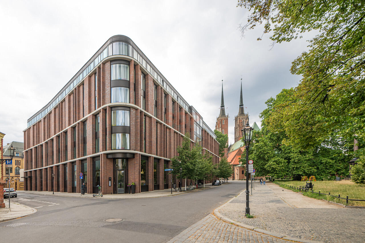 Unikatowa lokalizacja! Ostrów Tumski przy Ogrodzie Botanicznym-11