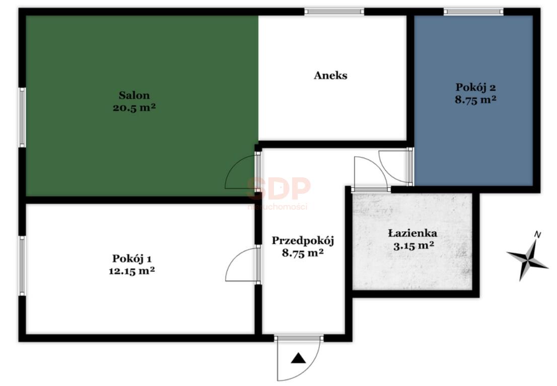 Unikatowa lokalizacja! Ostrów Tumski przy Ogrodzie Botanicznym-7