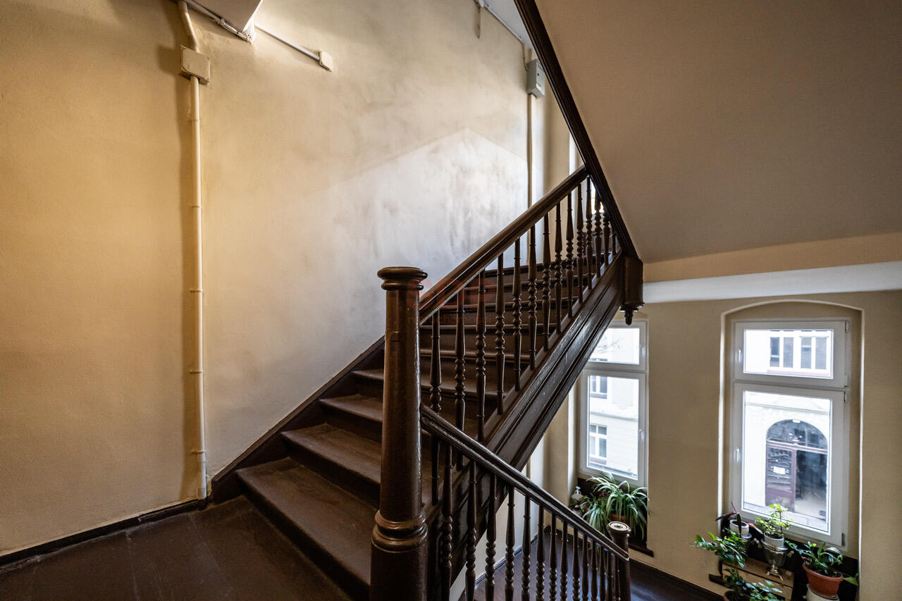 Klimatyczne, przestronne 4 pokoje na Ołbinie, przy parku, blisko Rynku, dla inwestora-16