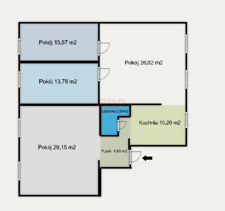 Klimatyczne, przestronne 4 pokoje na Ołbinie, przy parku, blisko Rynku, dla inwestora-17