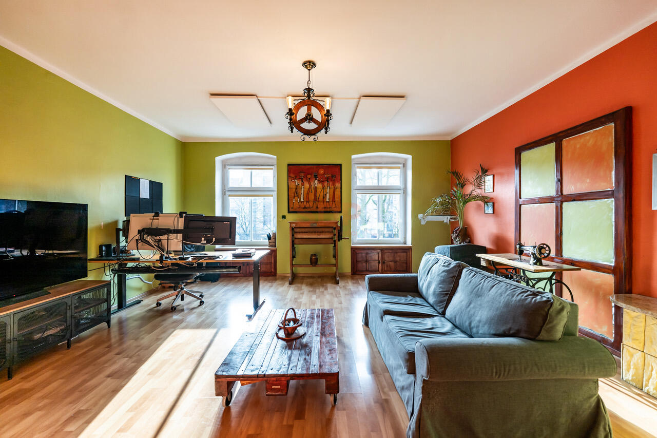 Klimatyczne, przestronne 4 pokoje na Ołbinie, przy parku, blisko Rynku, dla inwestora-3