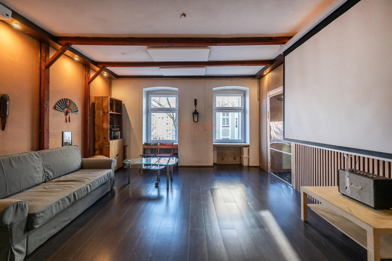 Klimatyczne, przestronne 4 pokoje na Ołbinie, przy parku, blisko Rynku, dla inwestora-4