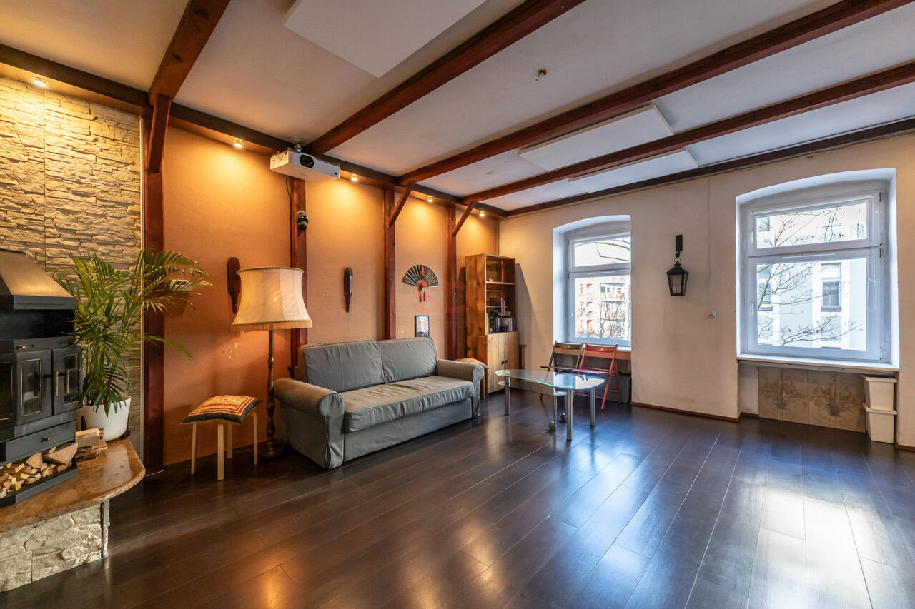 Klimatyczne, przestronne 4 pokoje na Ołbinie, przy parku, blisko Rynku, dla inwestora-5