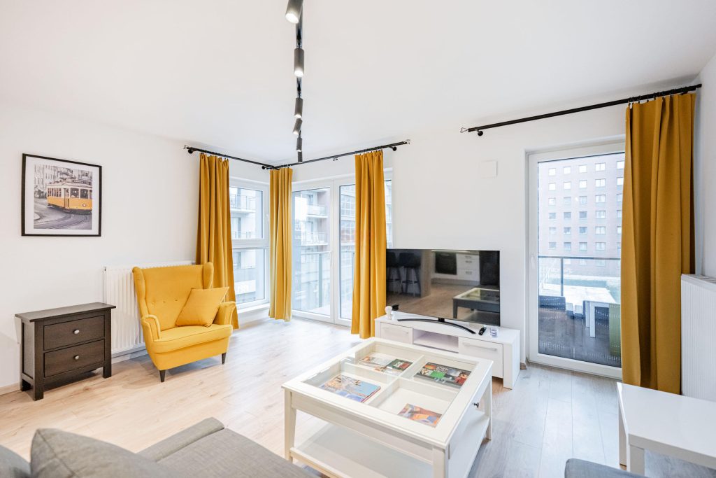 Browary Wrocławskie. Piękne 3 pok. z tarasem. Do wejścia.-0