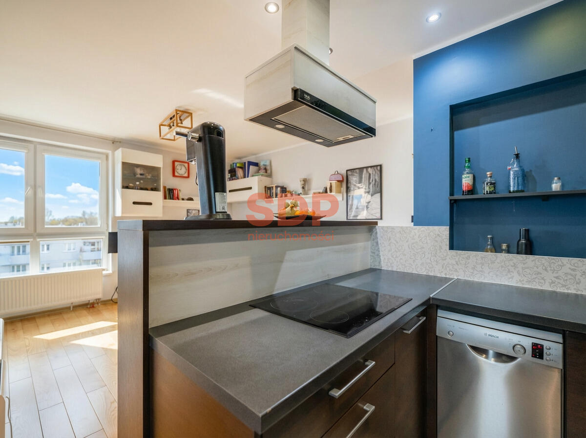 3 pokoje | loggia |miejsce postojowe za szlabnem | widok na Ślęże-1