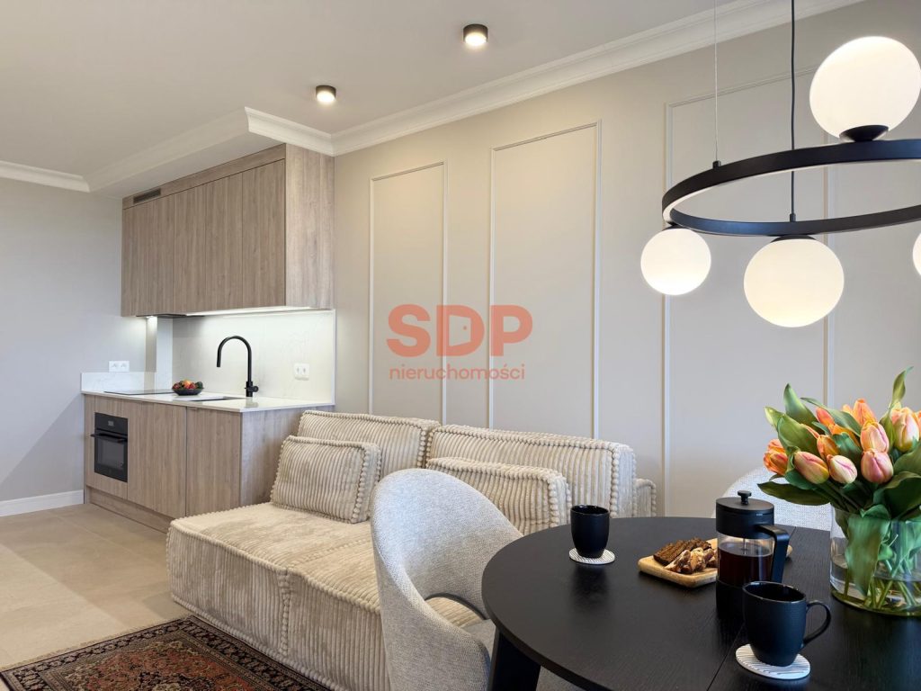 Ekskluzywny apartament z ogródkiem 1 linia z widokiem na morze-0