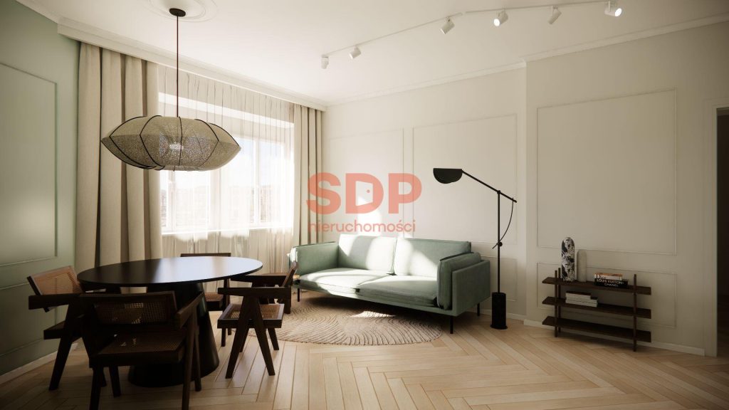 Śródmiejski klimat | Wykończone i funkcjonalne | Tramwaj-0