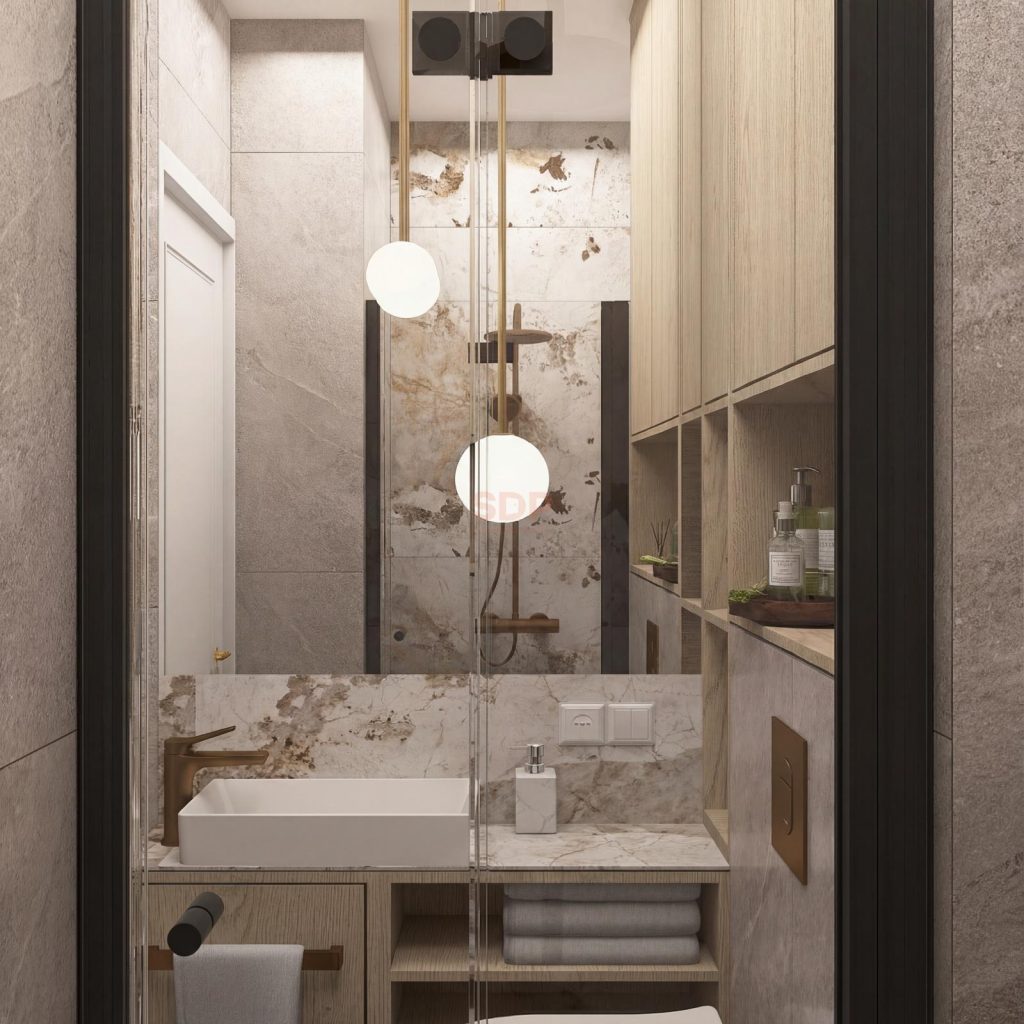 Słoneczne i stylowe mieszkanie z oknami od podwórza i balkonem-0