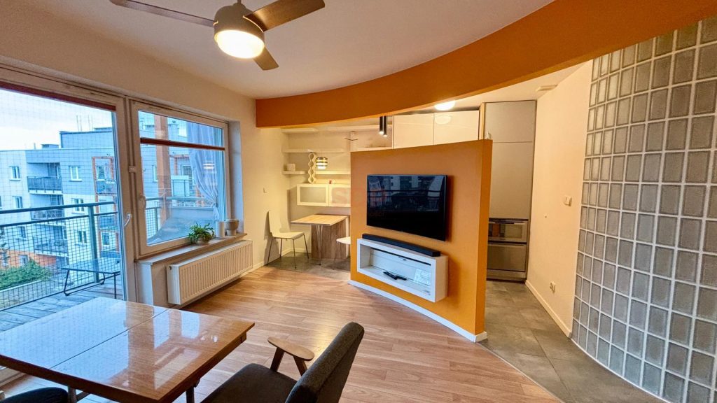 Olimpia port 2-pokojowe mieszkanie w budynku z windą-0