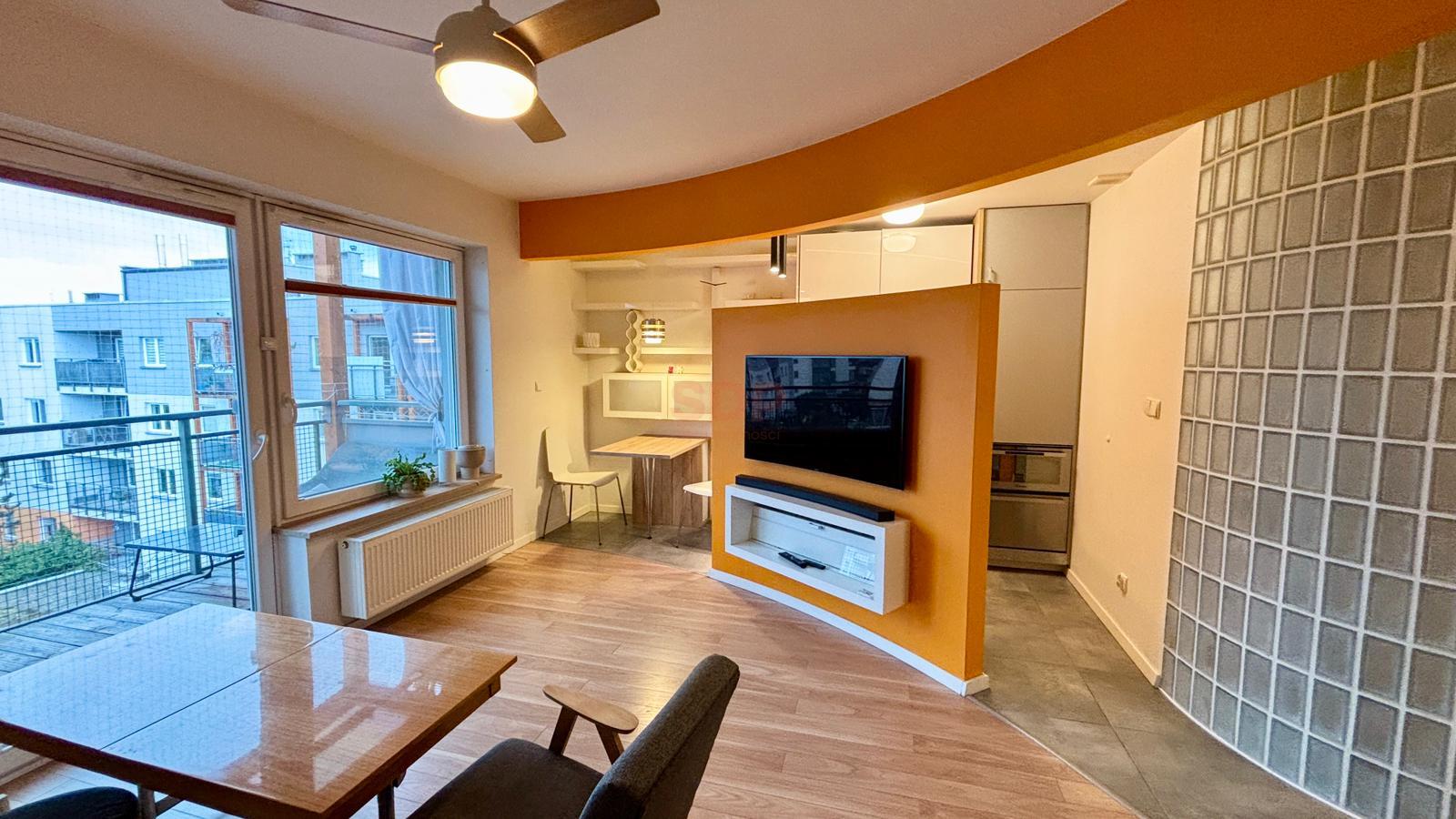 Olimpia port 2-pokojowe mieszkanie w budynku z windą-0