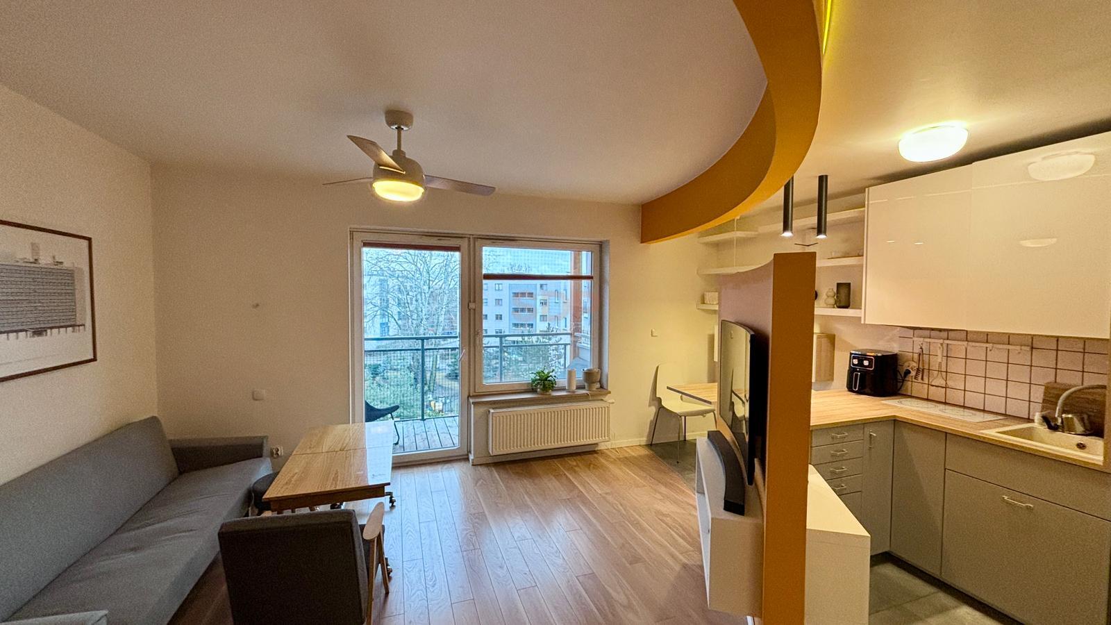 Olimpia port 2-pokojowe mieszkanie w budynku z windą-6