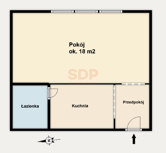 Kawalerka w centrum Wrocławia!-7