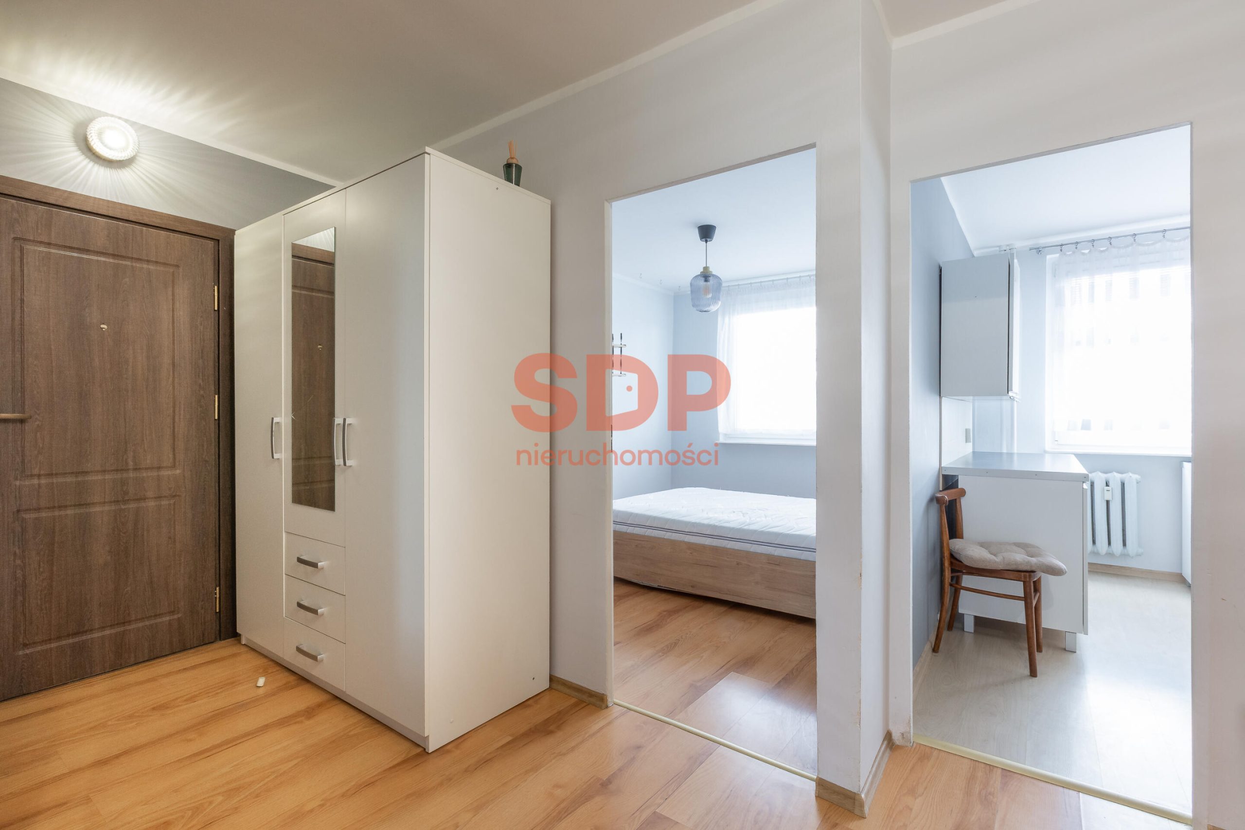 2 pokoje | Rozkładowe | Dwustronne | 1 Piętro | Różanka-8