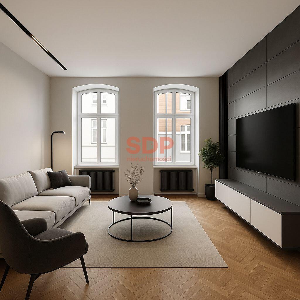 Przytulne, 2-pokojowe mieszkanie w kamienicy-0