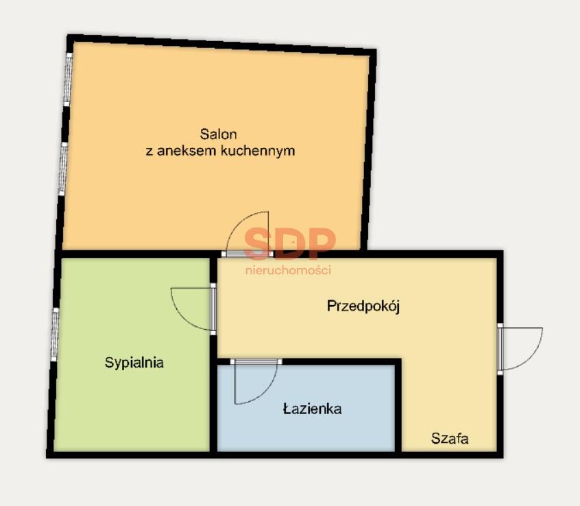 2 pokoje w samym centrum | Gotowe do zamieszkania-6