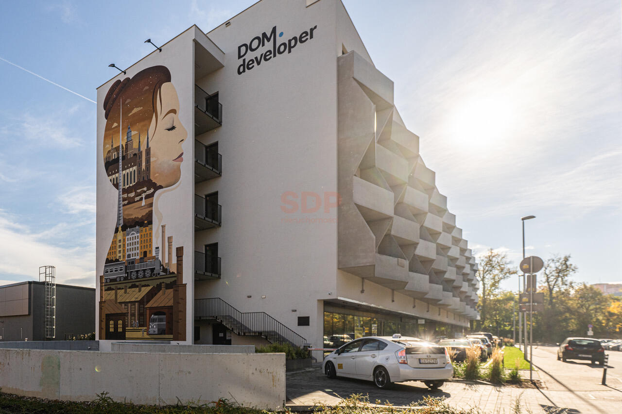 2 pokoje w nowym budownictwie| Śródmieście| Ochrona| Miejsce postojowe-10