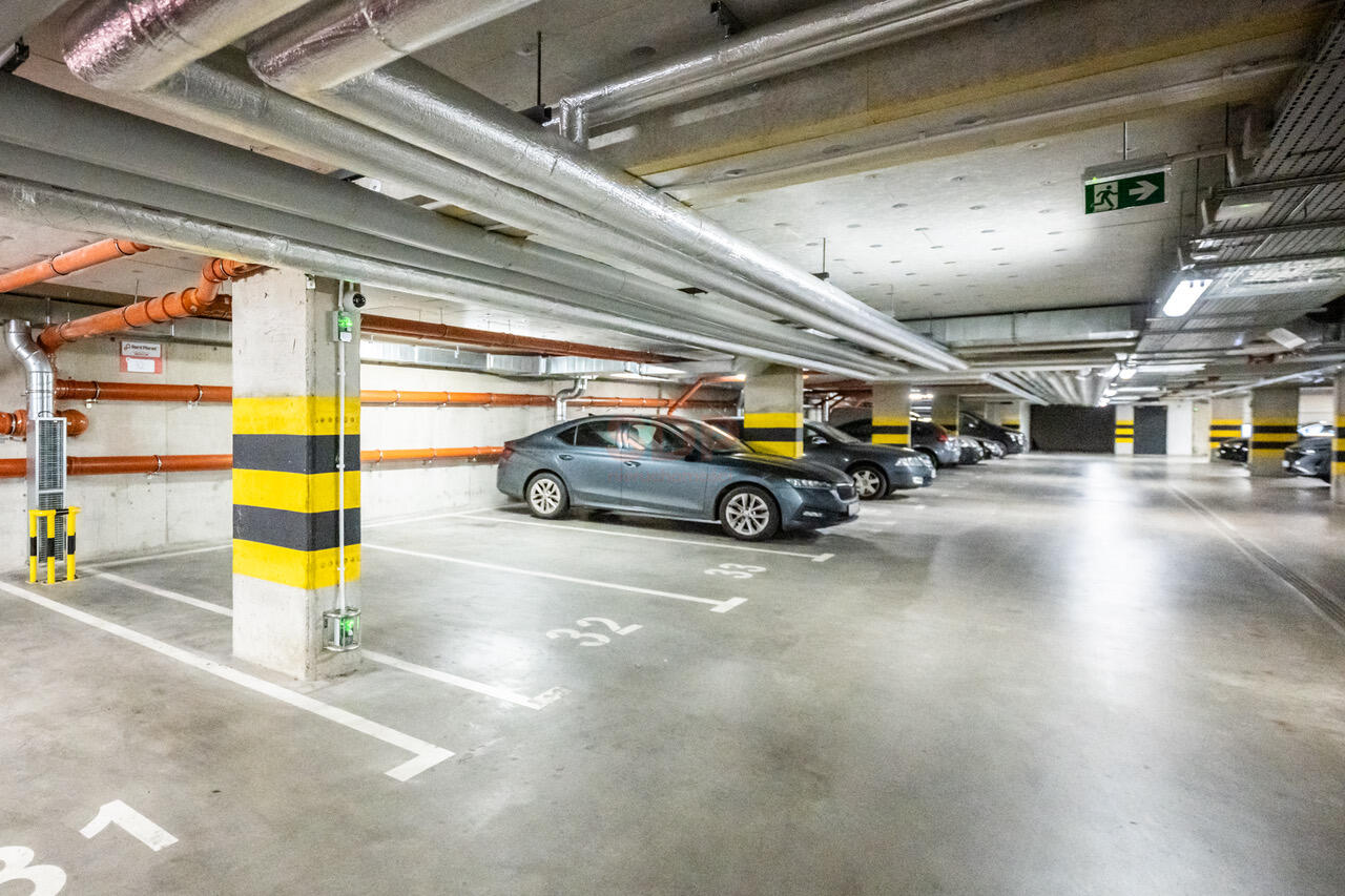 2 pokoje w nowym budownictwie| Śródmieście| Ochrona| Miejsce postojowe-16