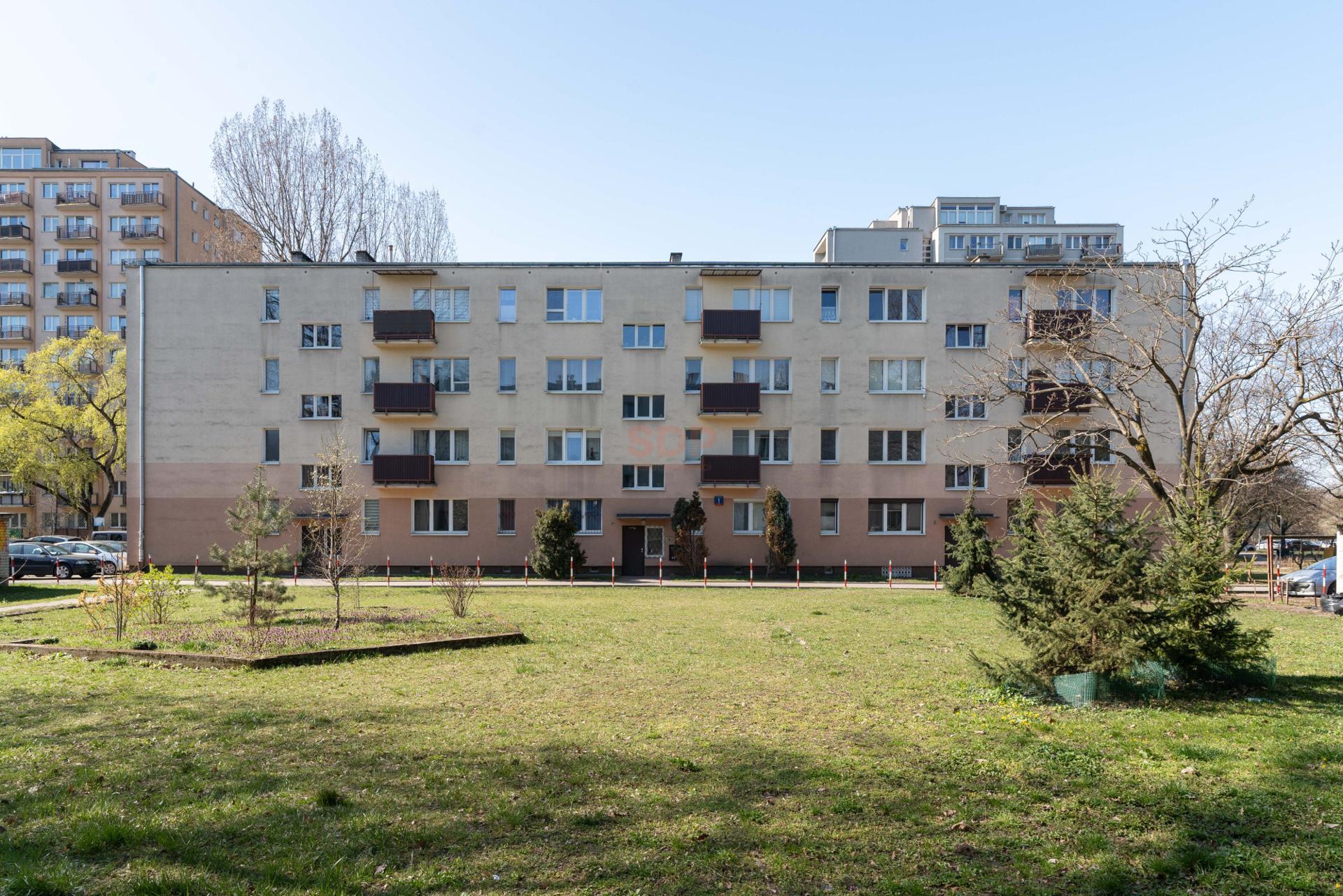 2 pokoje | dobra komunikacja | 35,79 m2 | parter-12