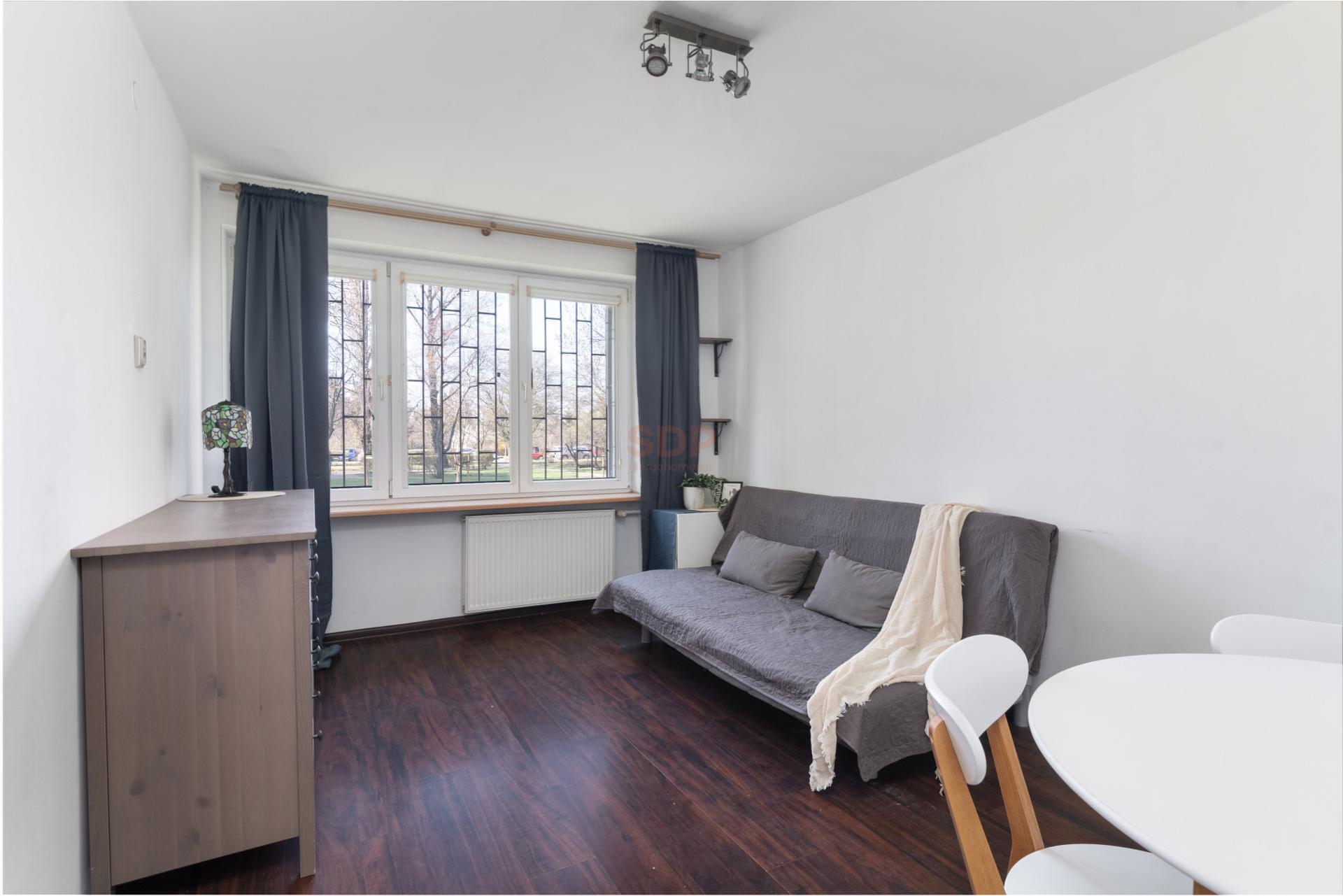 2 pokoje | dobra komunikacja | 35,79 m2 | parter-2