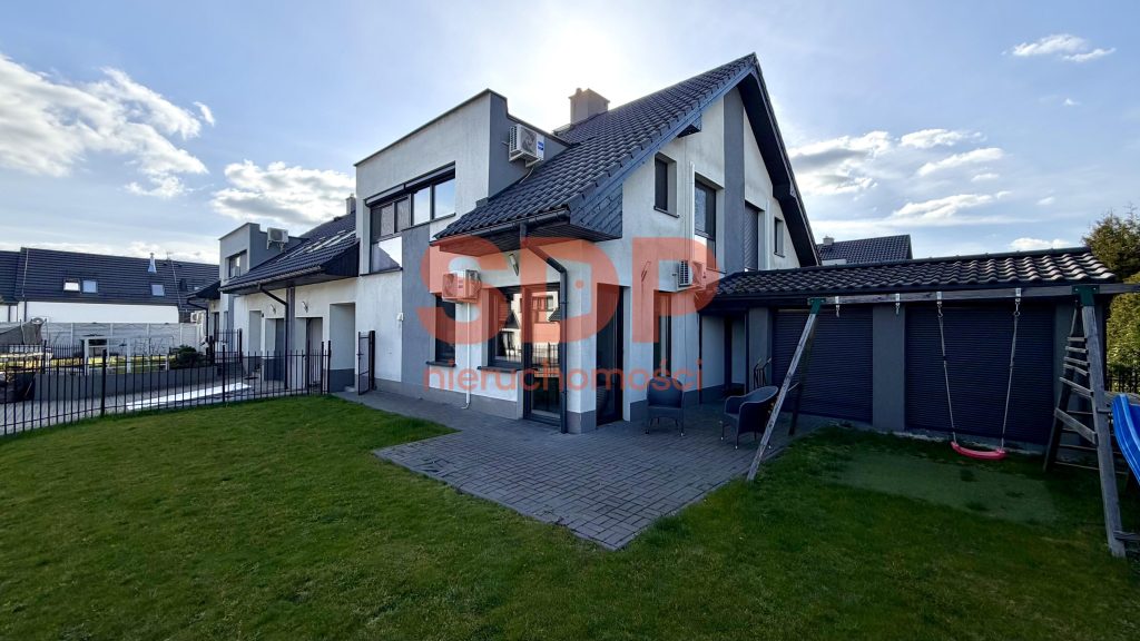 Dom niedaleko Wrocławia / wysoki standard / ogród-0