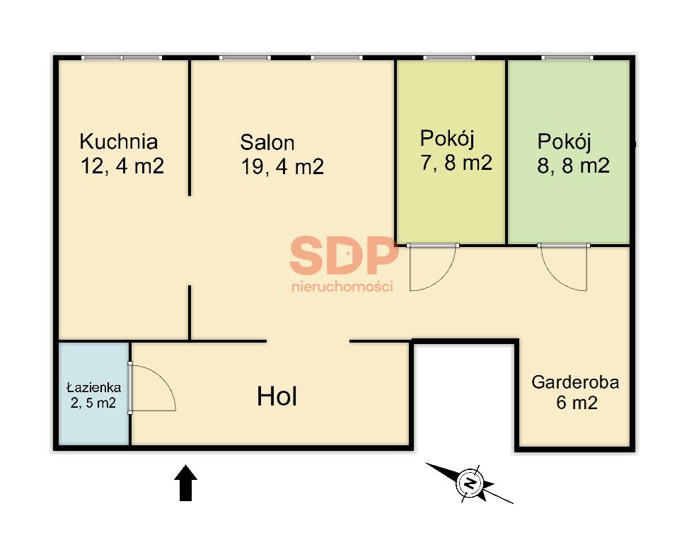 ciche 3 pokoje /w kamienicy /po remoncie-1